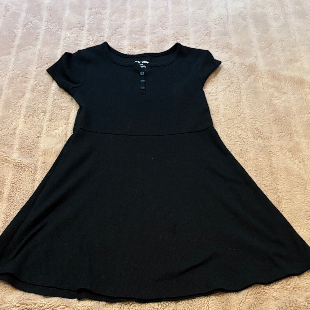 Art class ribbed back minidress for kids (size kids M or 8)
